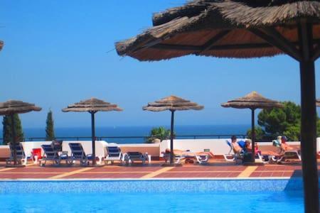 Hortensia apartment Albufeira Exterior foto