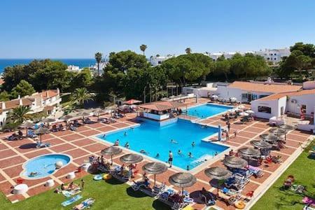 Hortensia apartment Albufeira Exterior foto